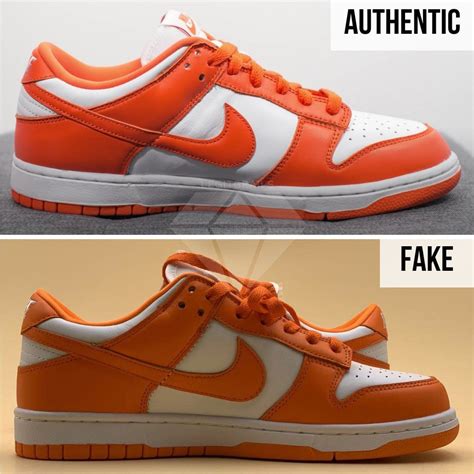 how to tell if a nike dunk is fake|are nike dunks real.